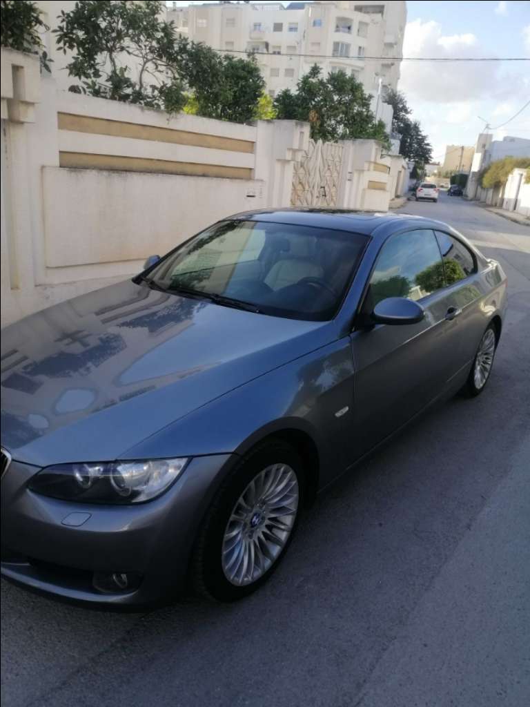 BMW, E92, 316I