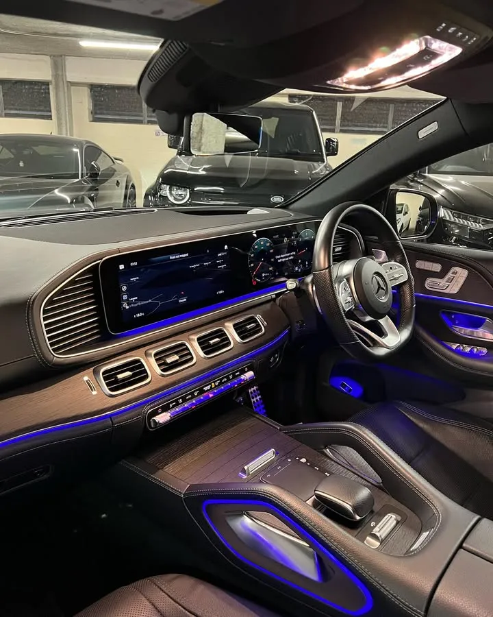 Mercedes-Benz Gle Coupe 400e Amg Pack Night