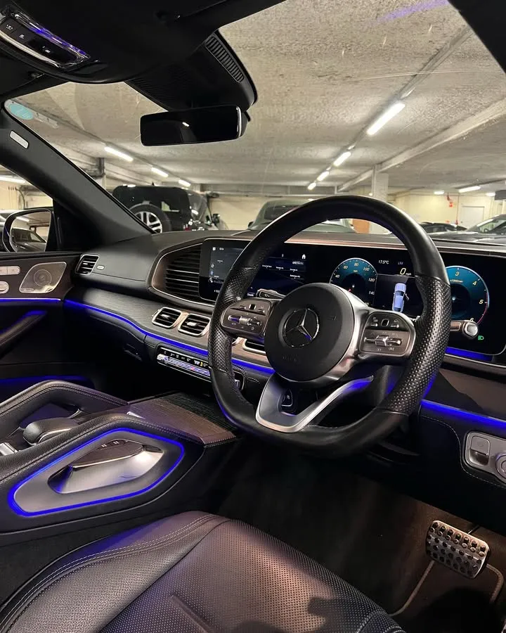 Mercedes-Benz Gle Coupe 400e Amg Pack Night