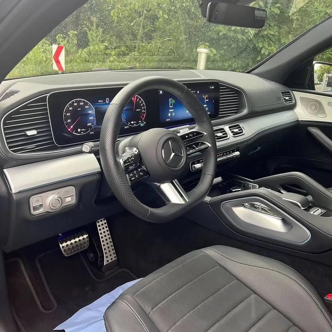Mercedes-Benz Gle Coupe 400e Amg Pack Night