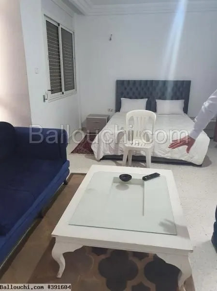 joli studio s0 meublée