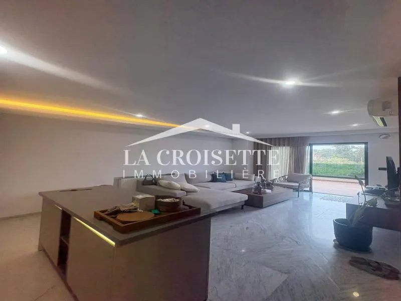 Appartement s1 meublé à La Soukra MAL2130