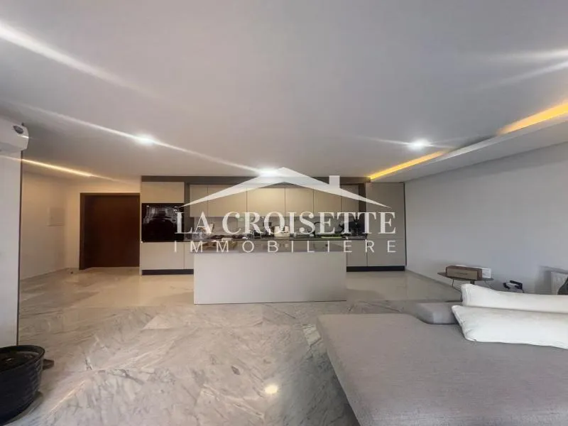 Appartement s1 meublé à La Soukra MAL2130