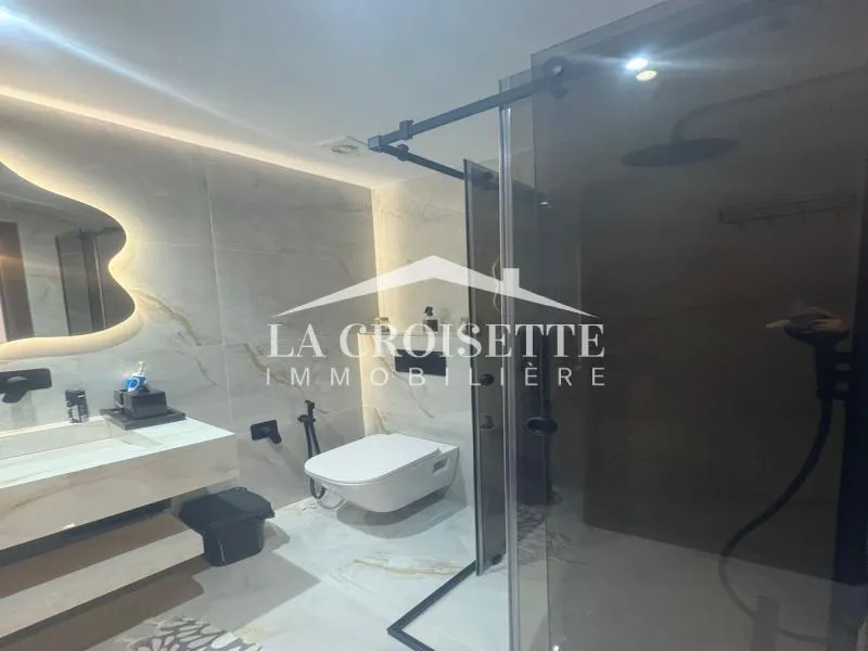 Appartement s1 meublé à La Soukra MAL2130