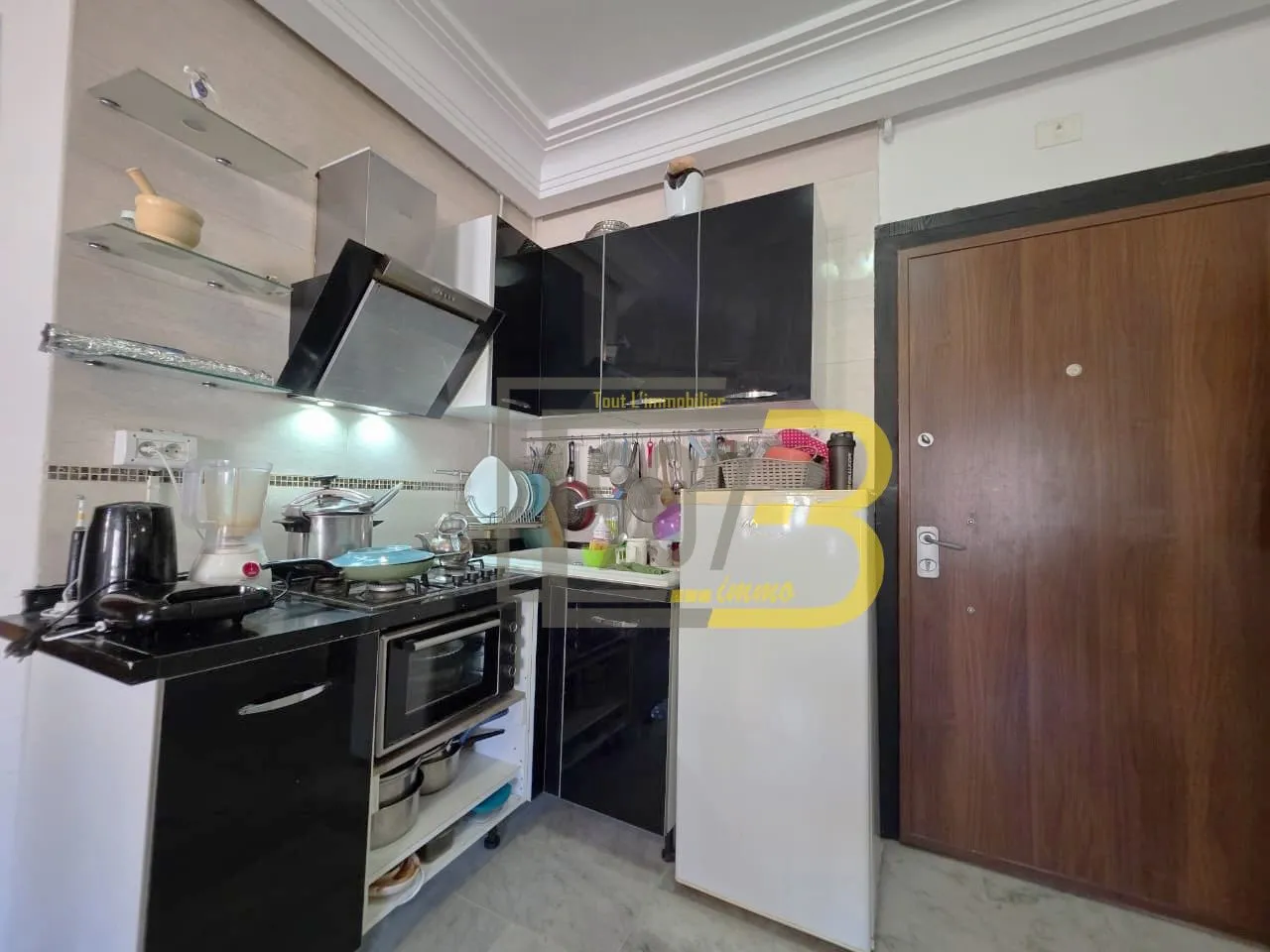 À louer En Exclusivité Unappartement S+1 vide à cité Ennasr