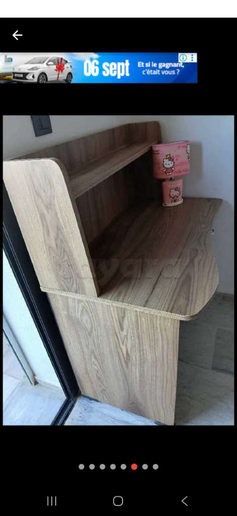 BUREAU ENFANT LUXE