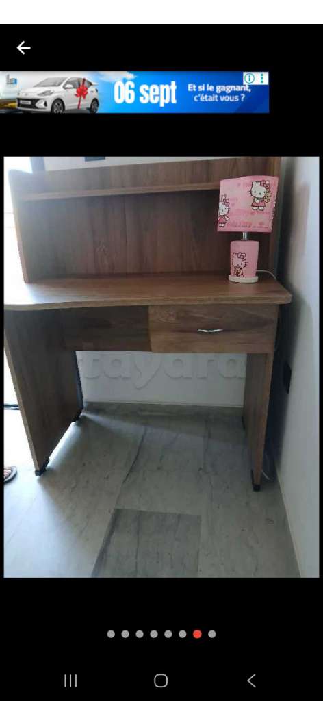 BUREAU ENFANT LUXE