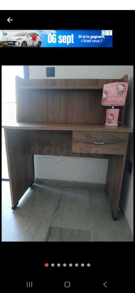 BUREAU ENFANT LUXE