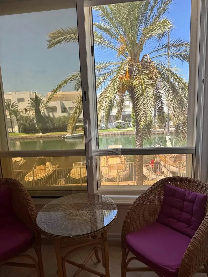 Bel appartement S+2 à vendre à Yasmine Hammamet 51355351