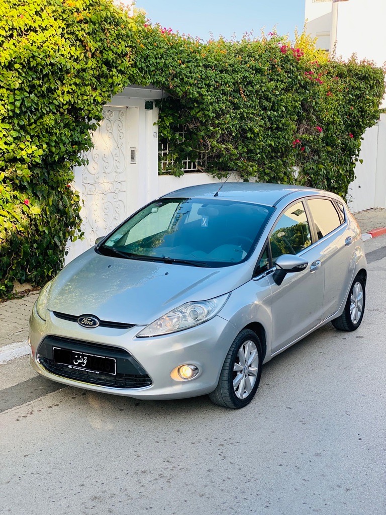 Ford fiesta titanium