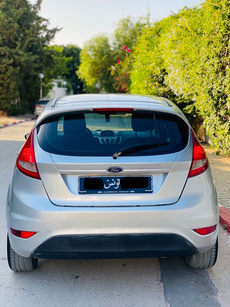 Ford fiesta titanium