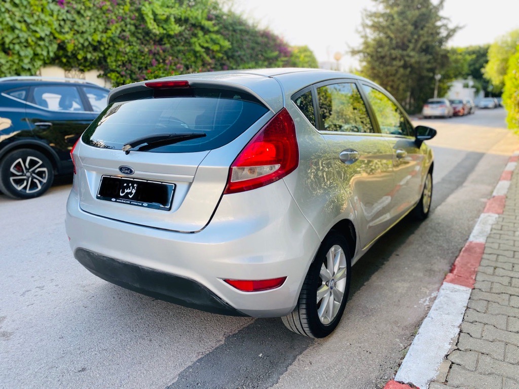 Ford fiesta titanium
