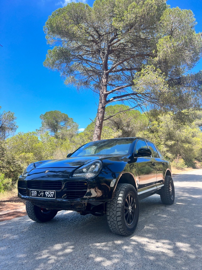 Porsche Cayenne GTS