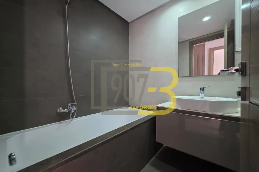 À louer un très bel appartement S+2 à Ennasr.
