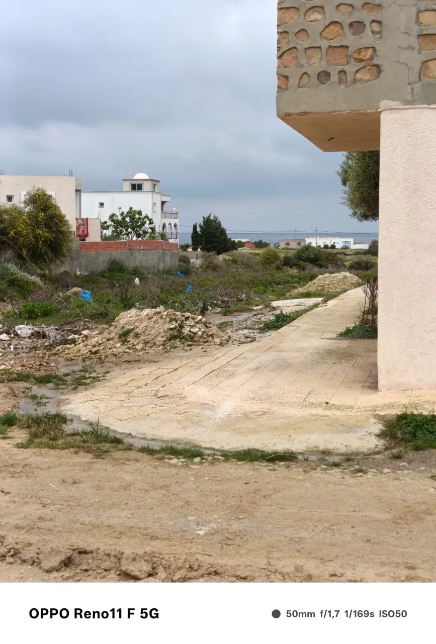 une maison indépendante à 300 mètres de la mer