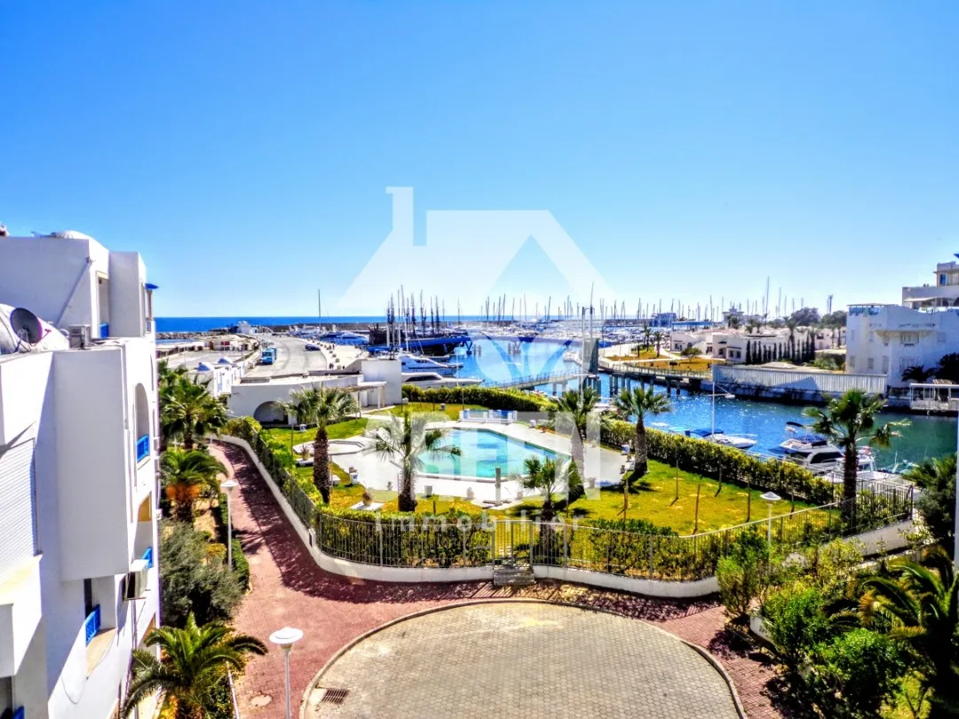 Appartement "Louana" à la Marina Yasmine Hammamet