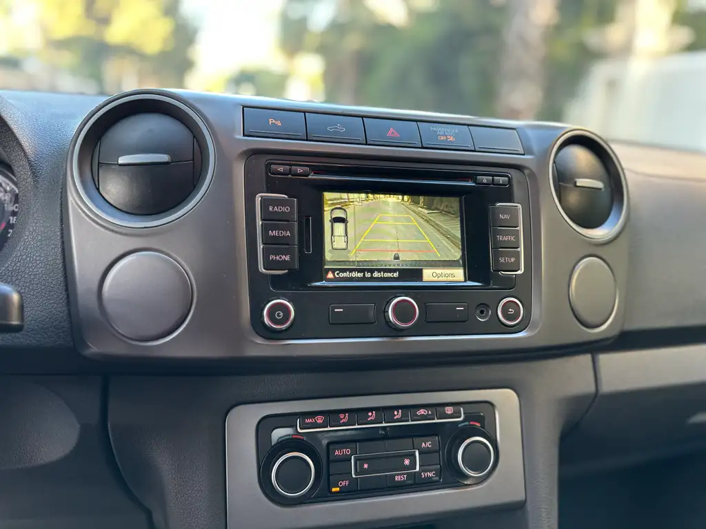 Volkswagen Amarok importe bva full options état neuf 