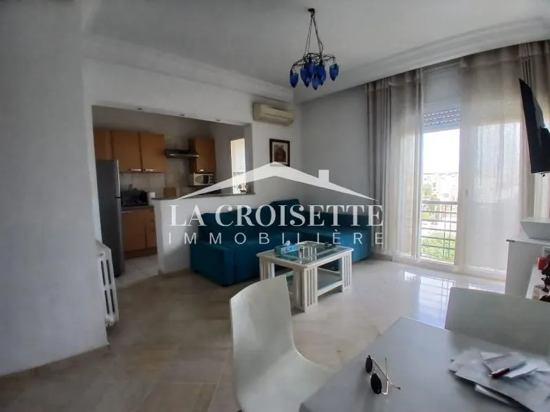 Appartement S+2 meublé à La Marsa MAL0192