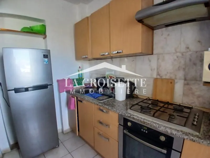 Appartement S+2 meublé à La Marsa MAL0192