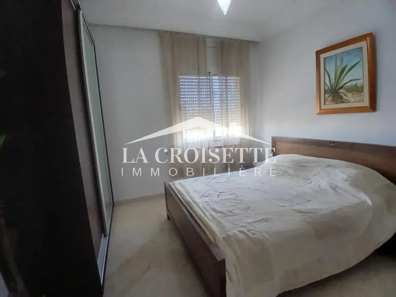 Appartement S+2 meublé à La Marsa MAL0192