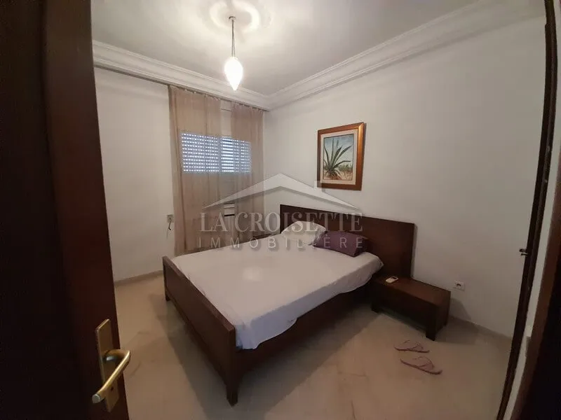 Appartement S+2 meublé à La Marsa MAL0192