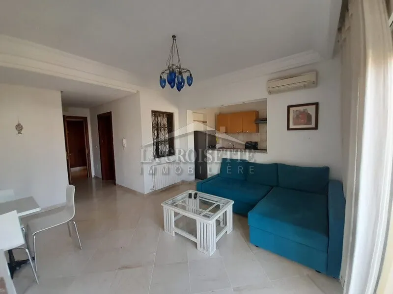 Appartement S+2 meublé à La Marsa MAL0192