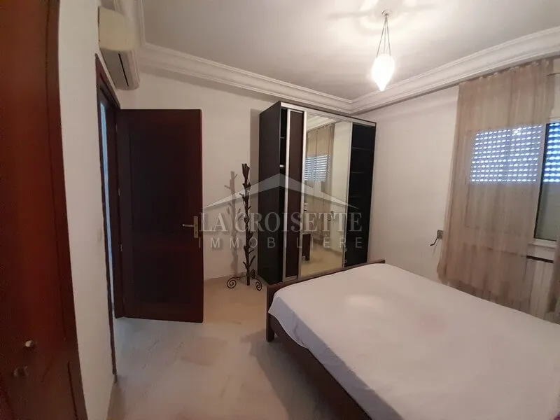 Appartement S+2 meublé à La Marsa MAL0192