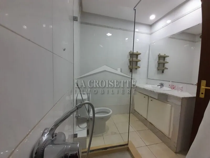 Appartement S+2 meublé à La Marsa MAL0192