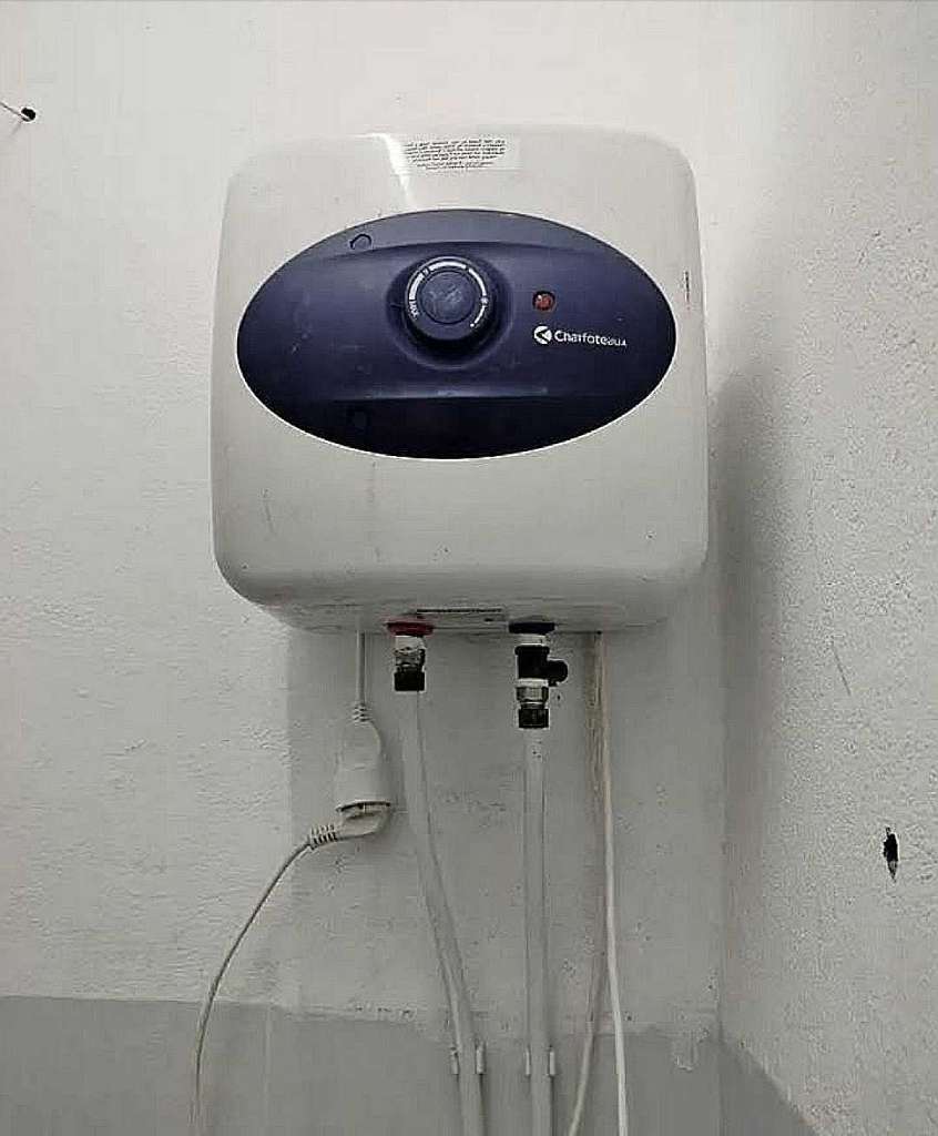 chauffe bain 15 litres ممكن التوصيل 