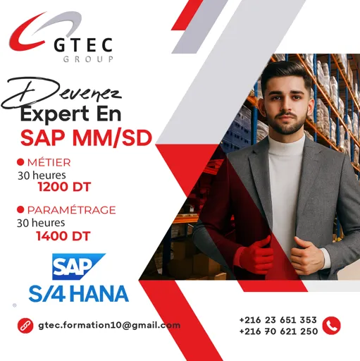 Formation SAP MM / SD
