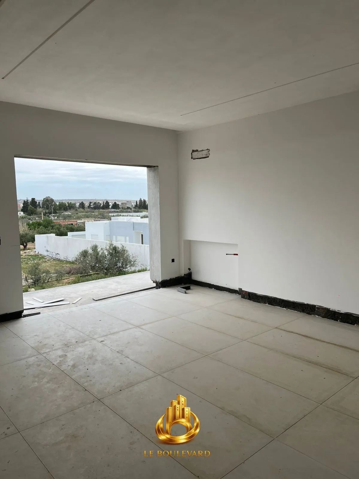 A Vendre Appartement S+3 Haut Standing à Jinene Benikhiar, Nabeul  