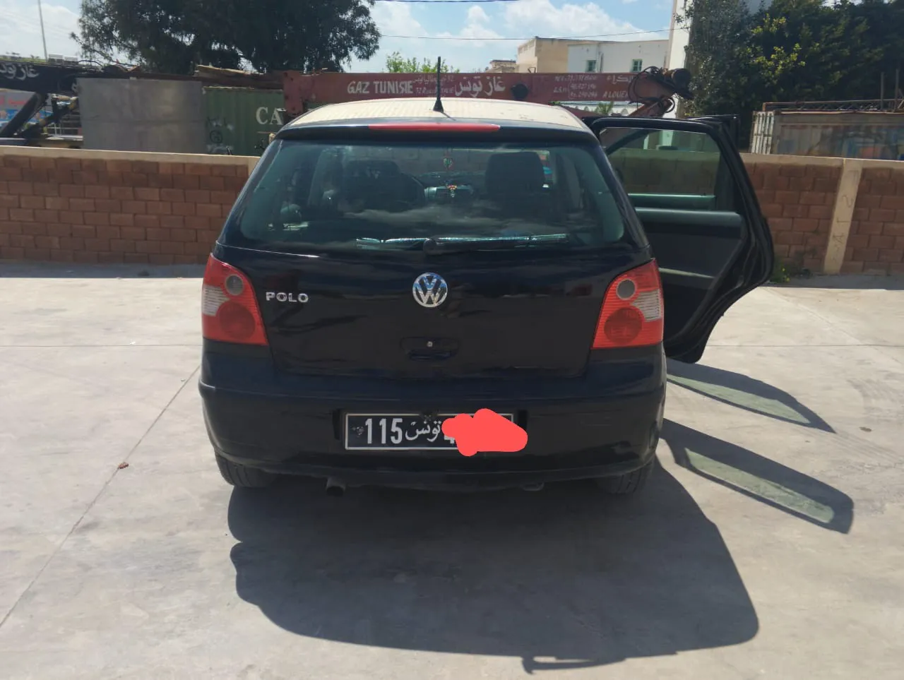 Voiture Polo 5 à vendre