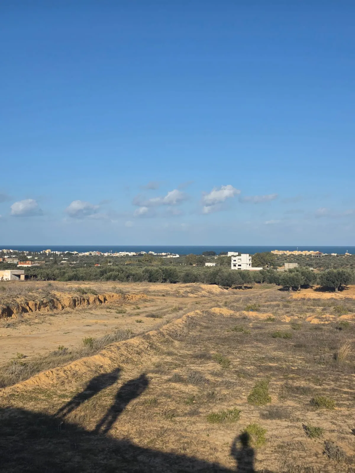 Terrain Collectif avec vue mer En Vente à Chott Mariem