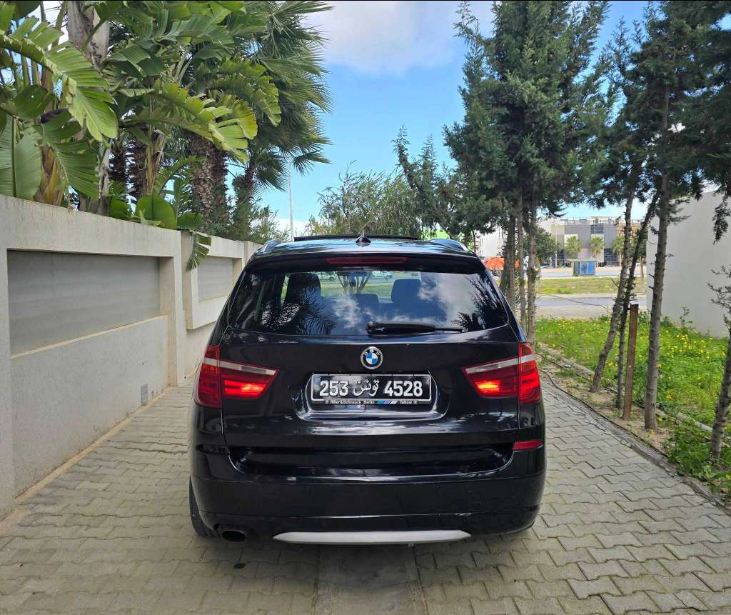  BMW X3 diesel Première Main serie 253🇩🇪
     ⛔️ on accepte l échange des voitures
