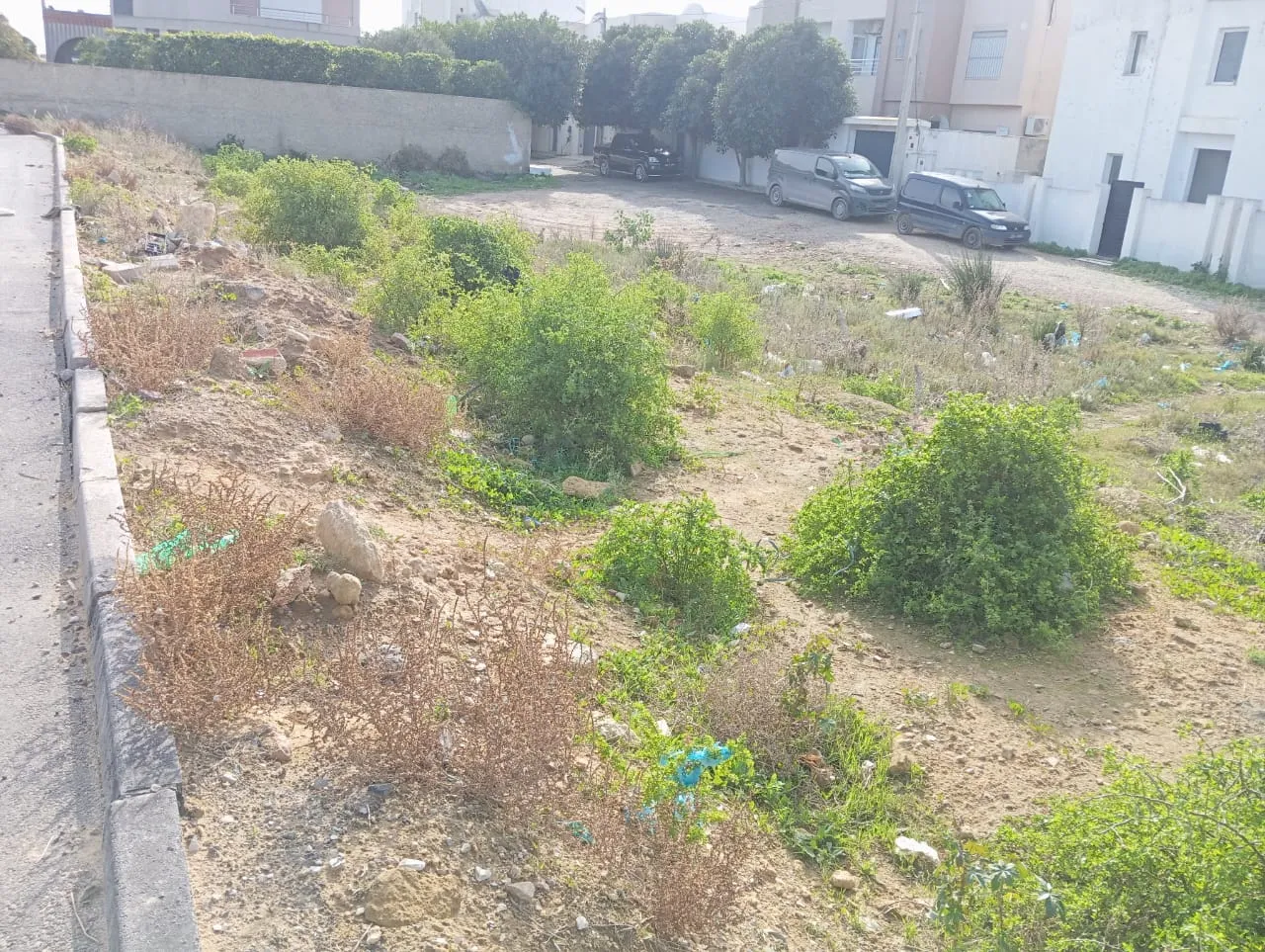 261 m2 à vendre à la soukra