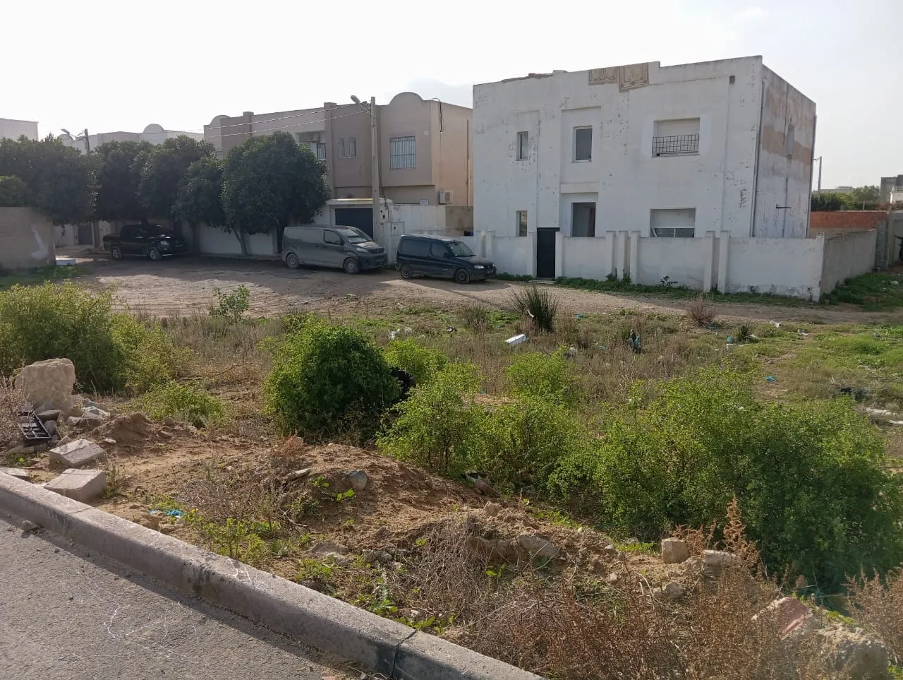 261 m2 à vendre à la soukra