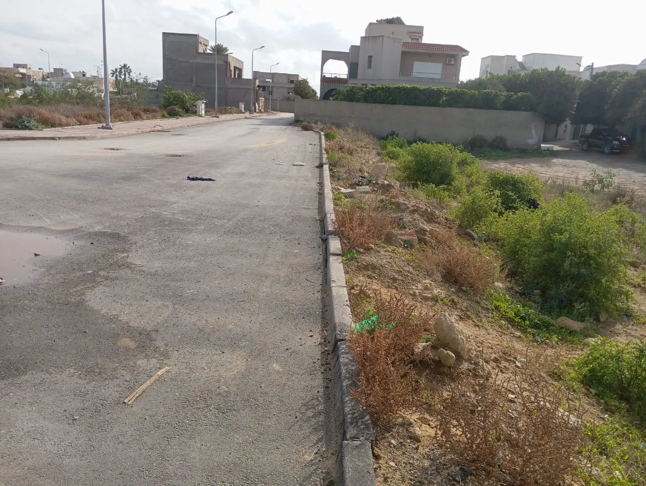 261 m2 à vendre à la soukra
