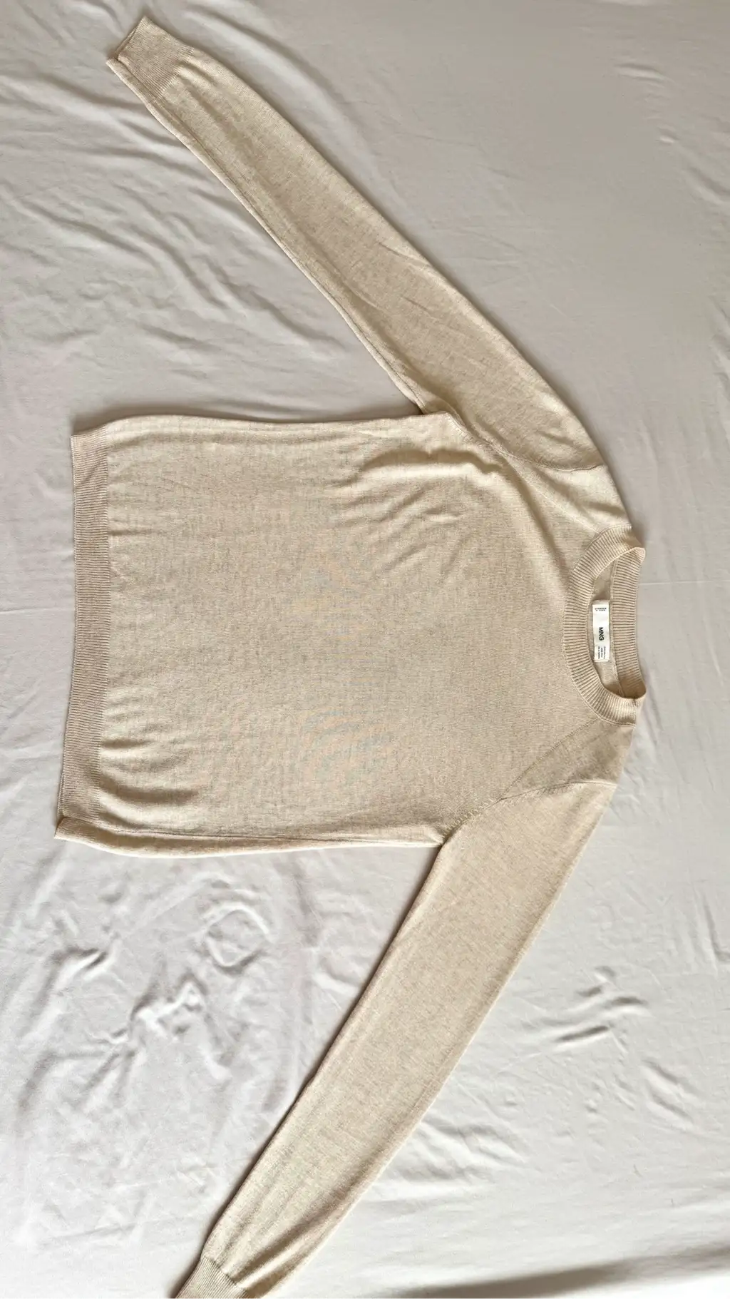 2 pull MANGO (bleu roi/beige)