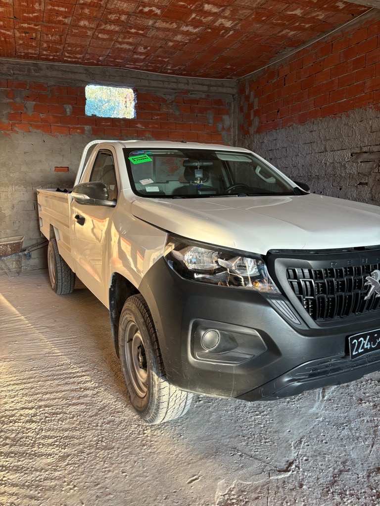 Peugeot landtrek simple cabine