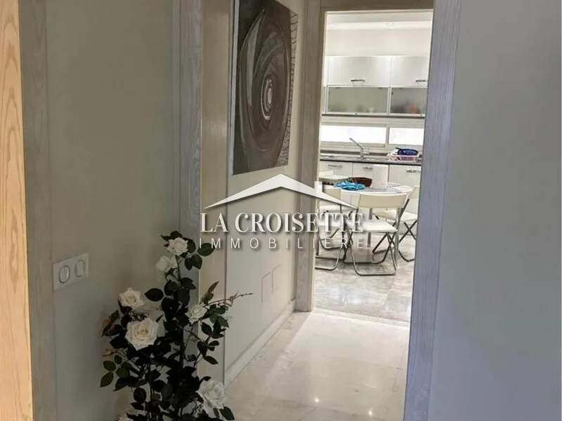 Appartement meublé S+3 aux Berges du Lac 2 MAL1030