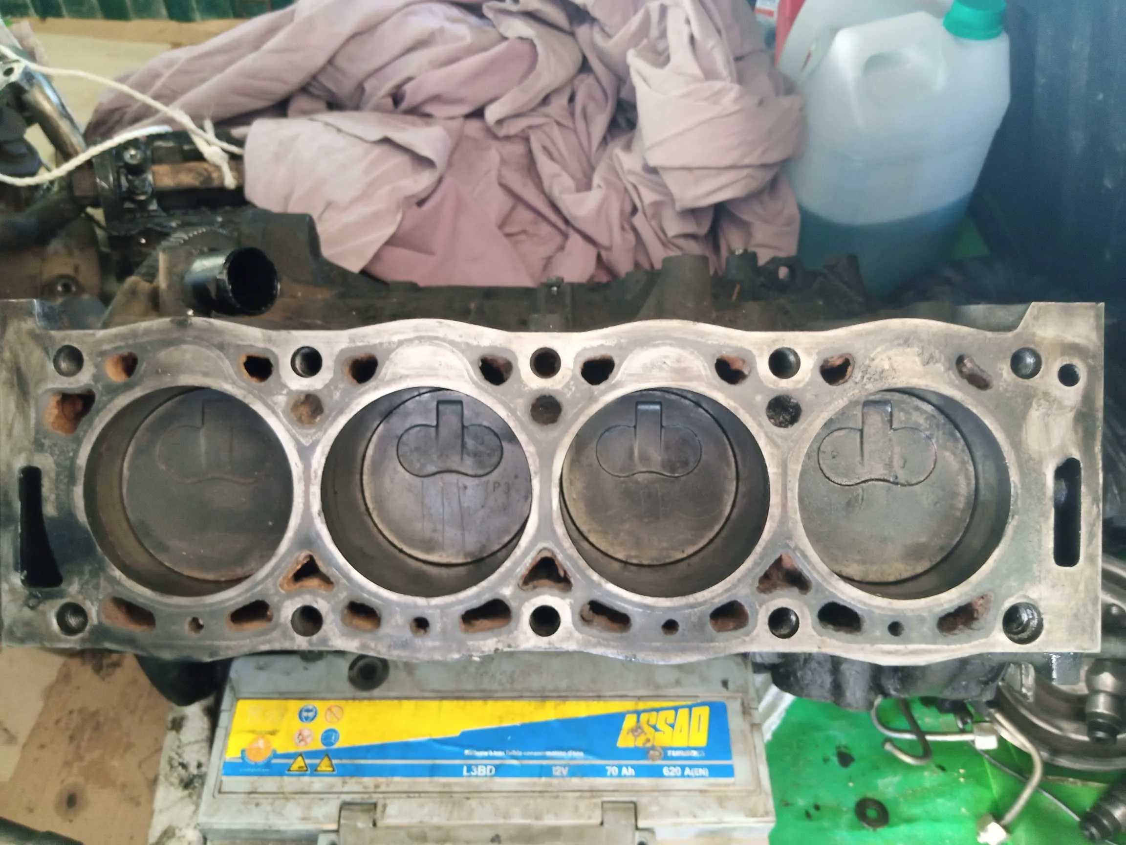 Block motor Partner 