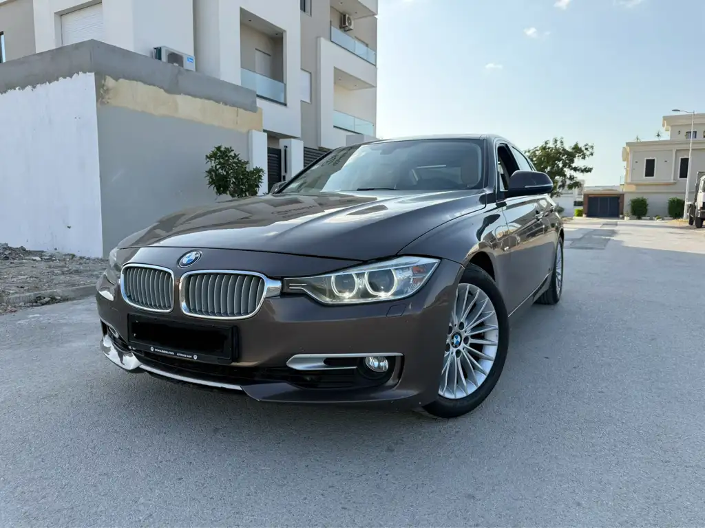 Bmw f30 model 2014