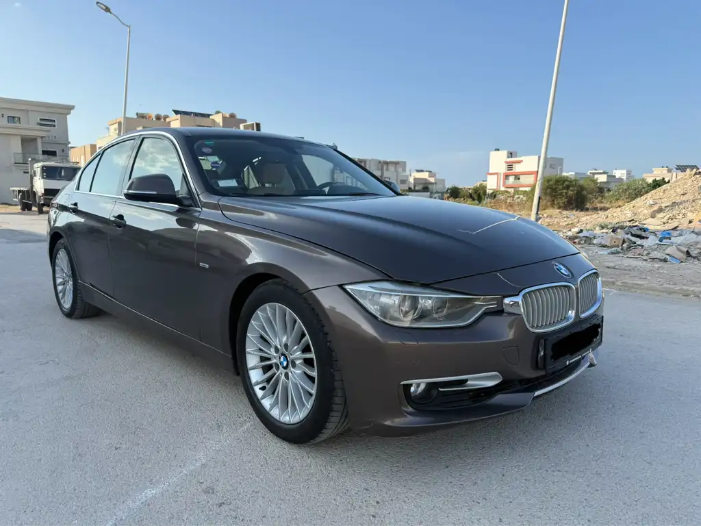 Bmw f30 model 2014