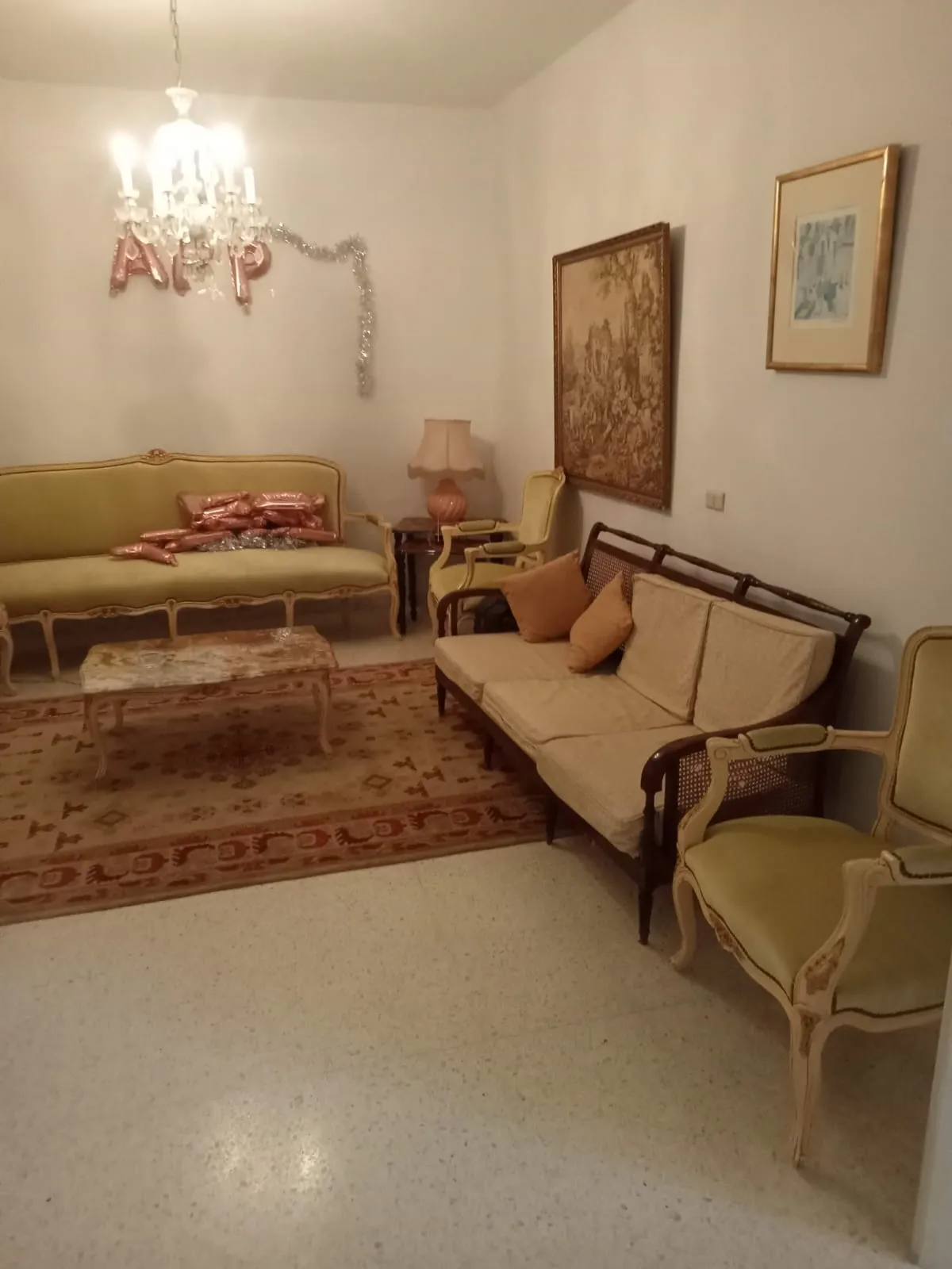 étage de villa meublée S+2 a el Menzah 9