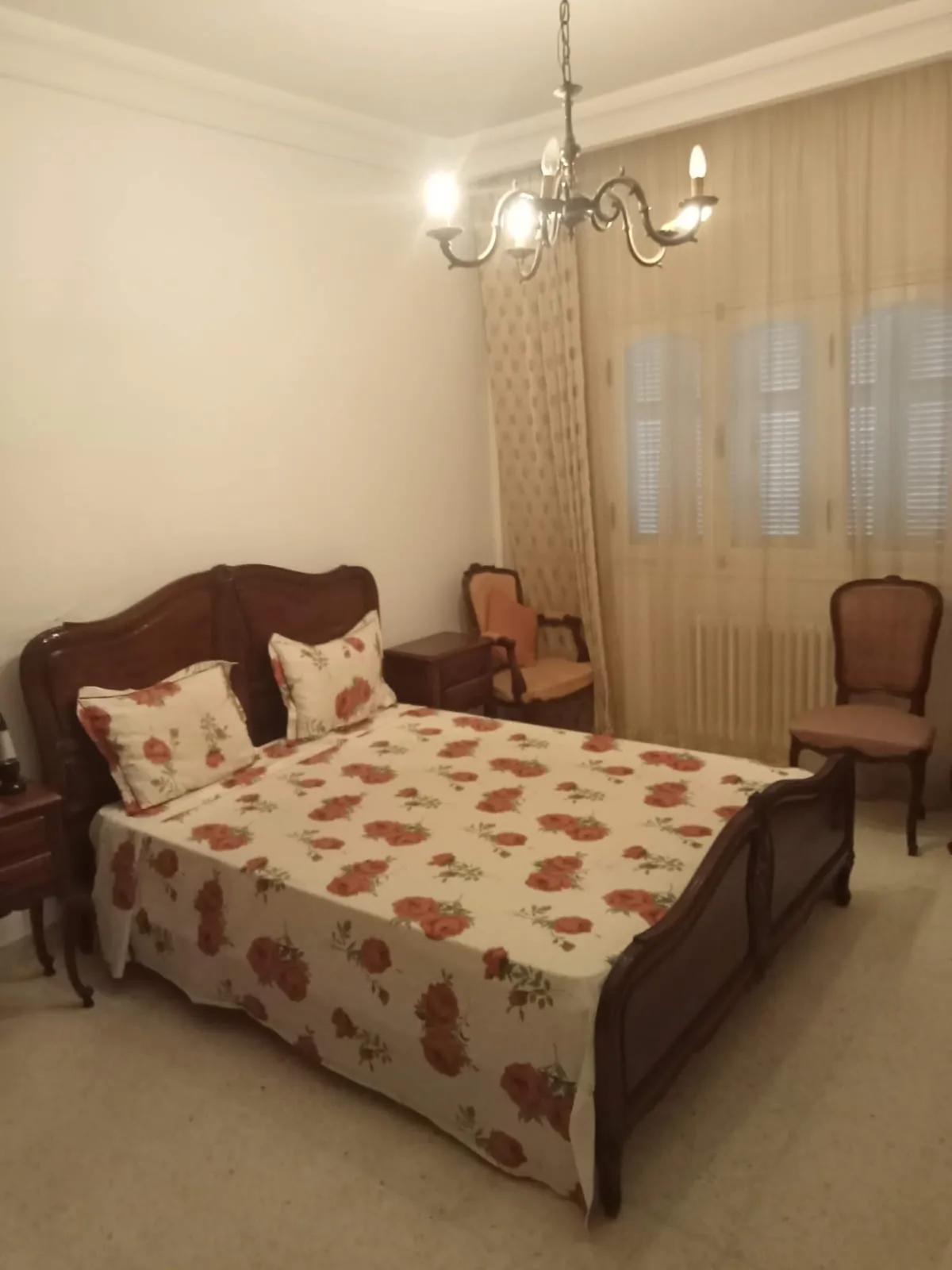 étage de villa meublée S+2 a el Menzah 9
