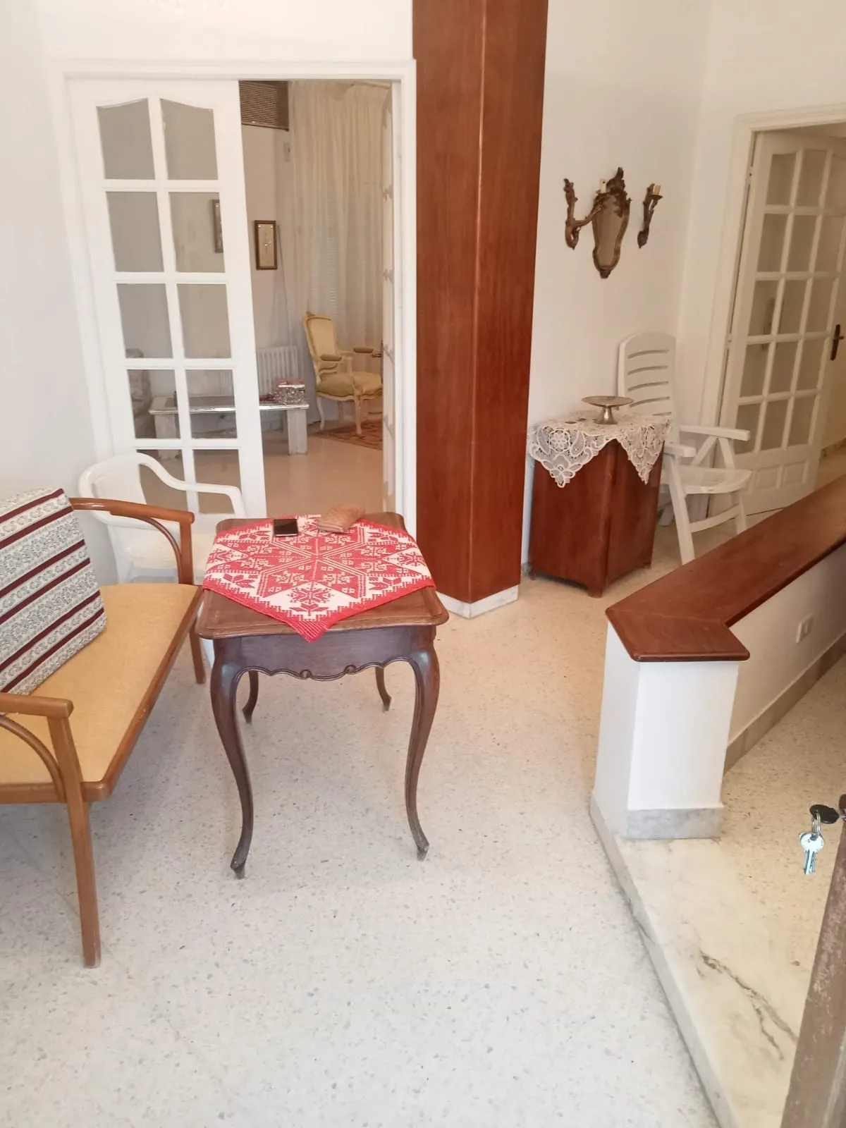 étage de villa meublée S+2 a el Menzah 9