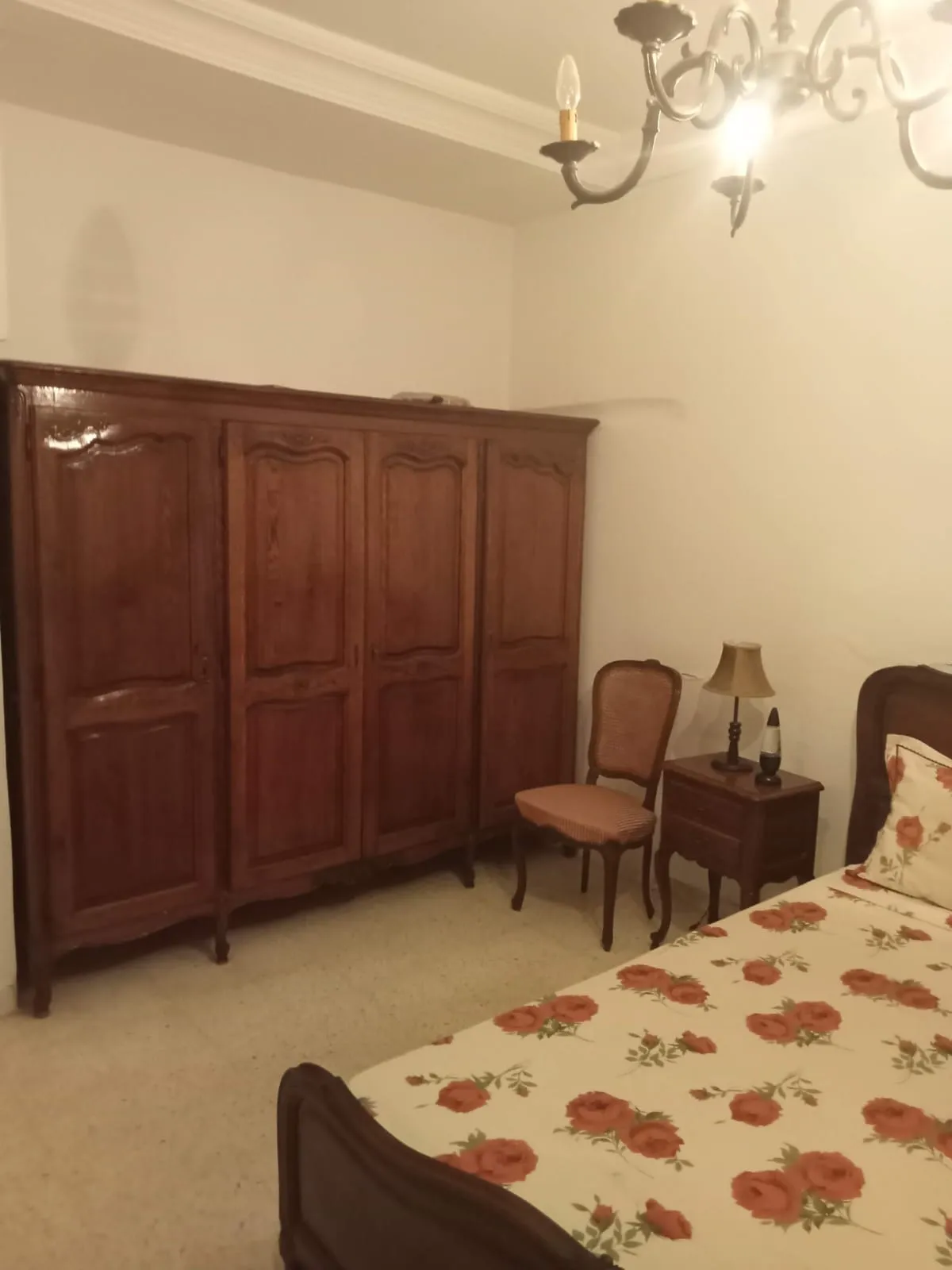 étage de villa meublée S+2 a el Menzah 9