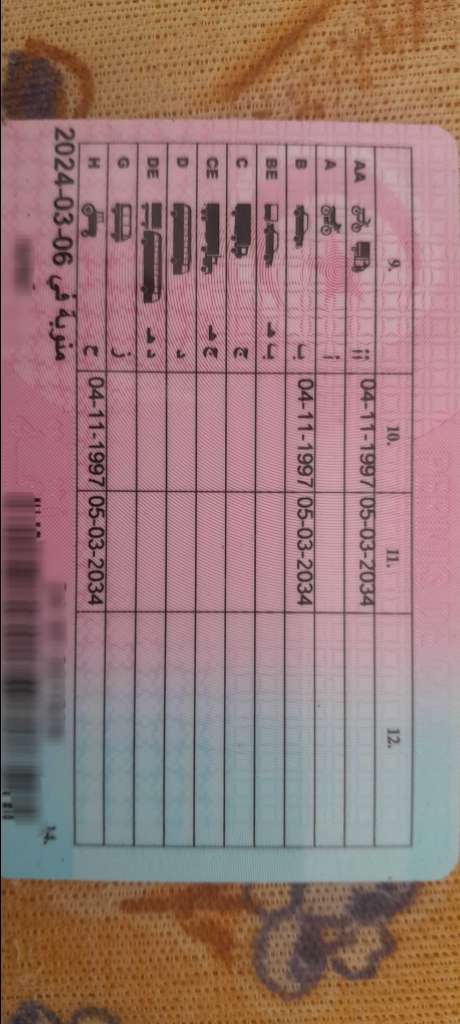 Je cherche un travail comme chauffeur 