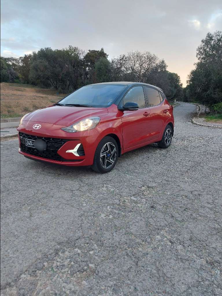 Hyundai grand i10 