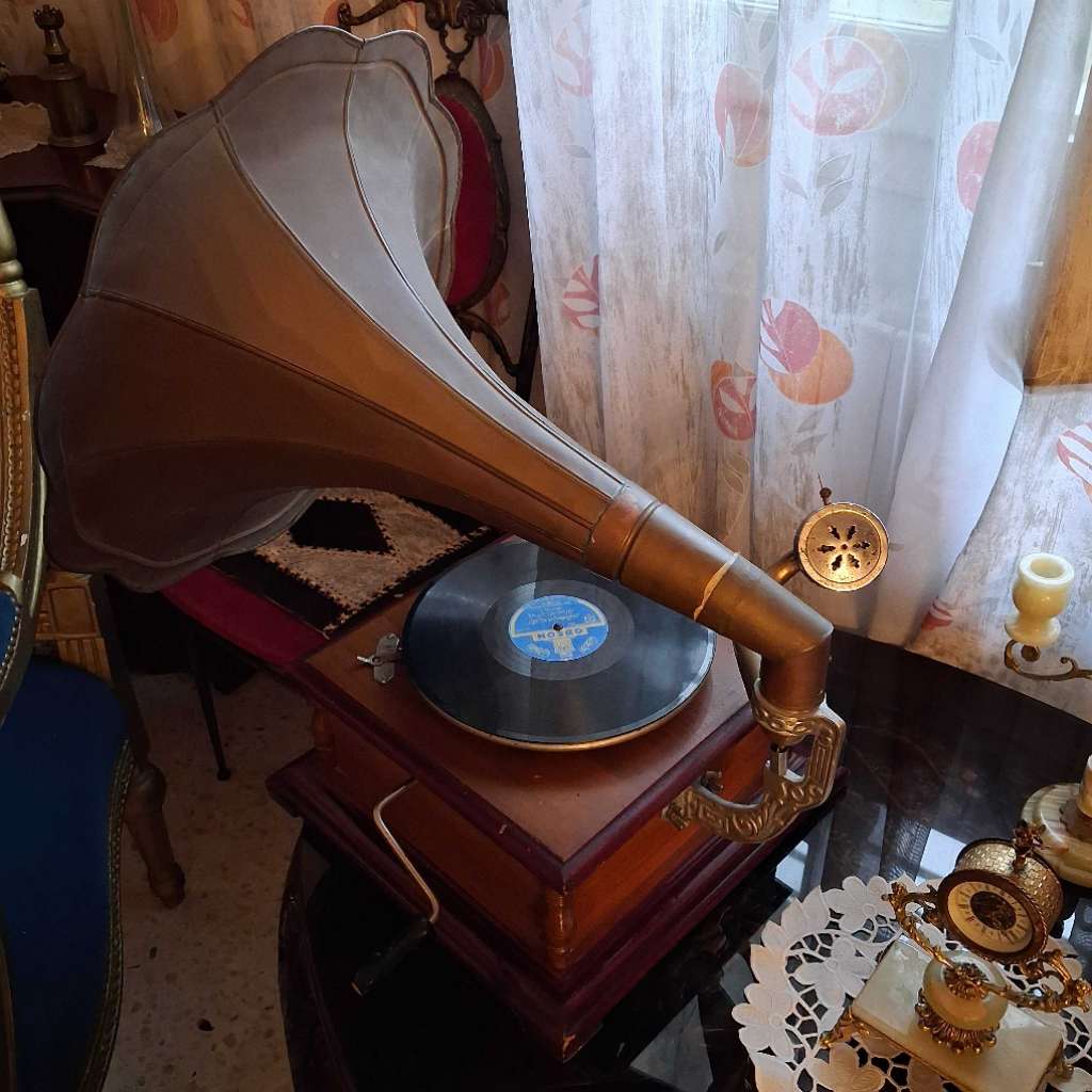 Gramophone fonctionnel 